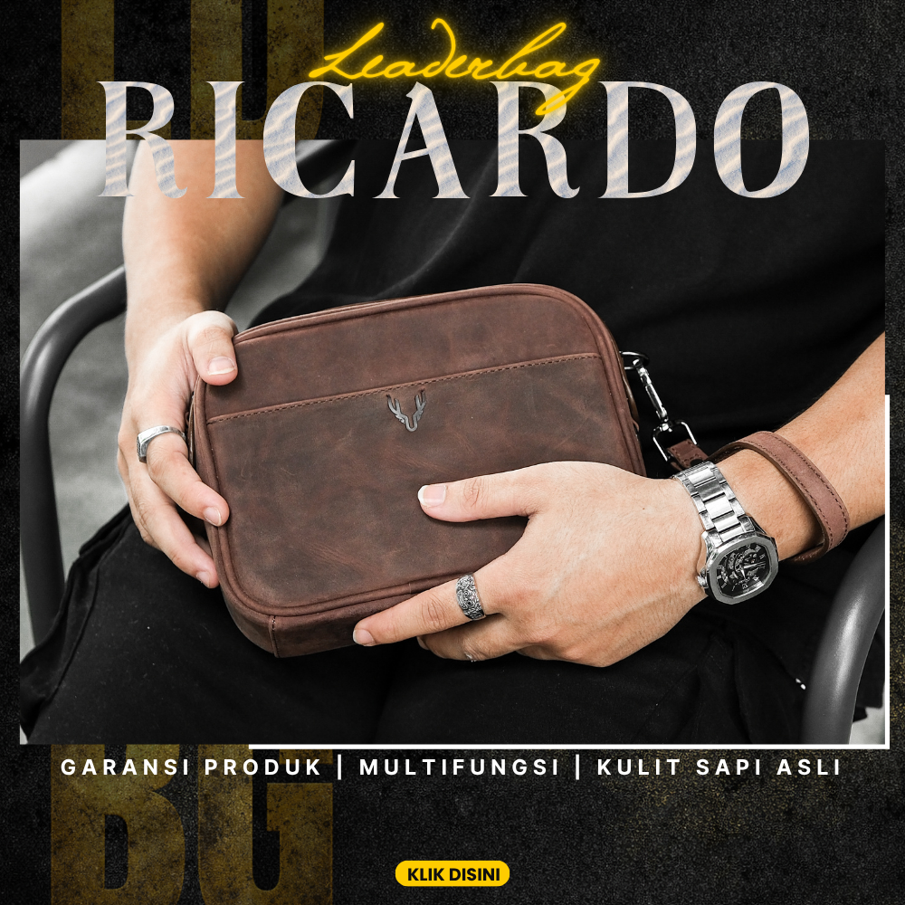 tas pria kulit sapi asli leaderbag