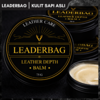 Leather Depth Balm Semir Biopolish Cream 75 gram
