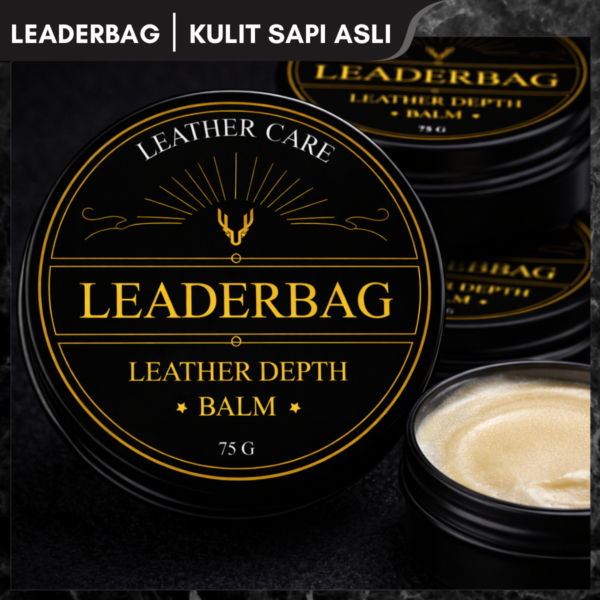 Leather Depth Balm Semir Biopolish Cream 75 gram