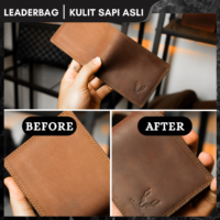 Leather Depth Balm Semir Biopolish Cream 75 gram