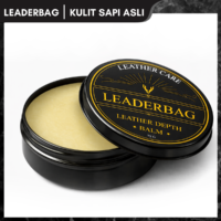 Leather Depth Balm Semir Biopolish Cream 75 gram