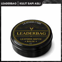 Leather Depth Balm Semir Biopolish Cream 75 gram