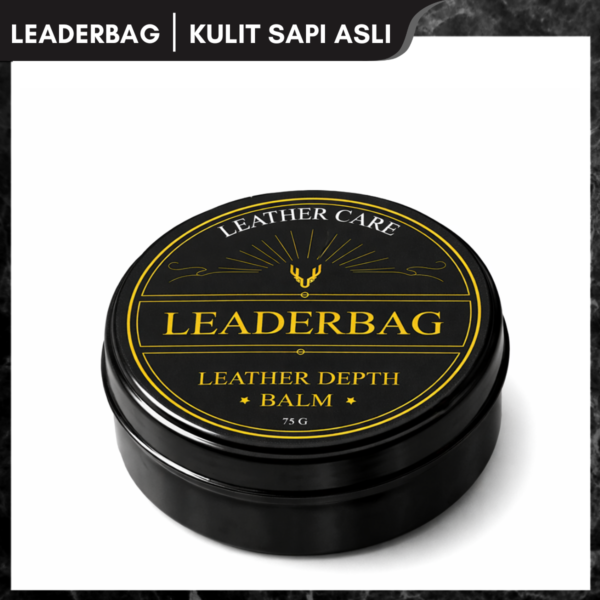 Leather Depth Balm Semir Biopolish Cream 75 gram