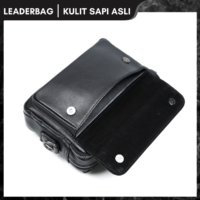 Tas Selempang Pria Kulit Sapi Asli Multifungsi Melvin